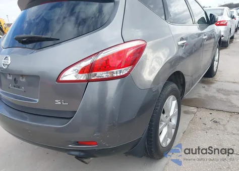 2013 Nissan Murano Sl из США, поврежденный, VIN JN8AZ1MUXDW203031